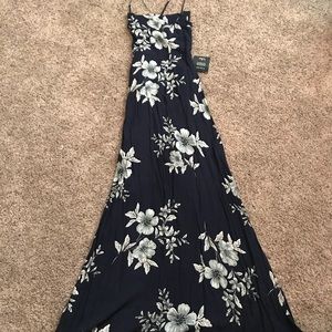 Lulus never worn long dress
